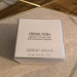 Giorgio Armani Crema Nera Supreme Reviving Cream NWT